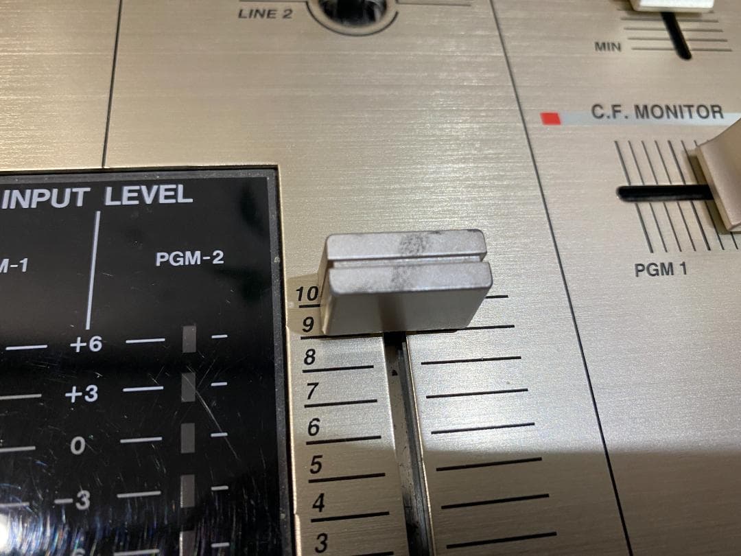 Vestax PMC-07Pro DJミキサー【inno Fader カスタム】