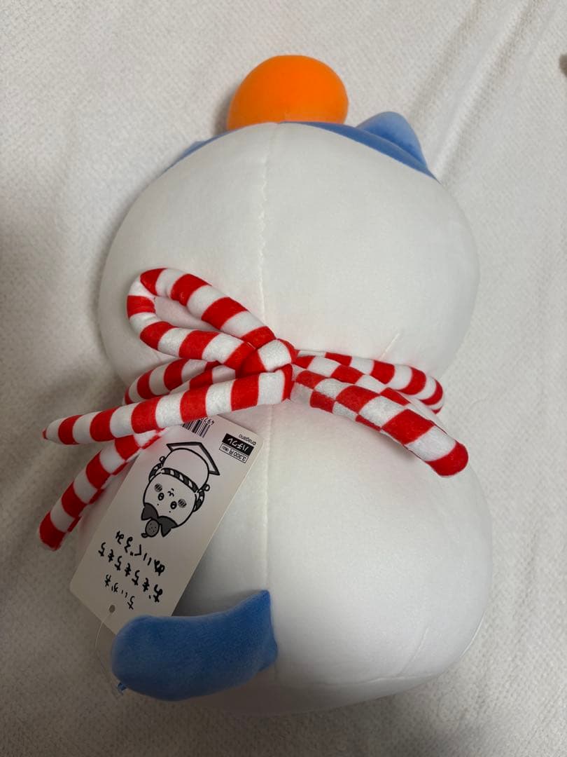 ちいかわ おもちもちもち ぬいぐるみ ハチワレ 郵便局