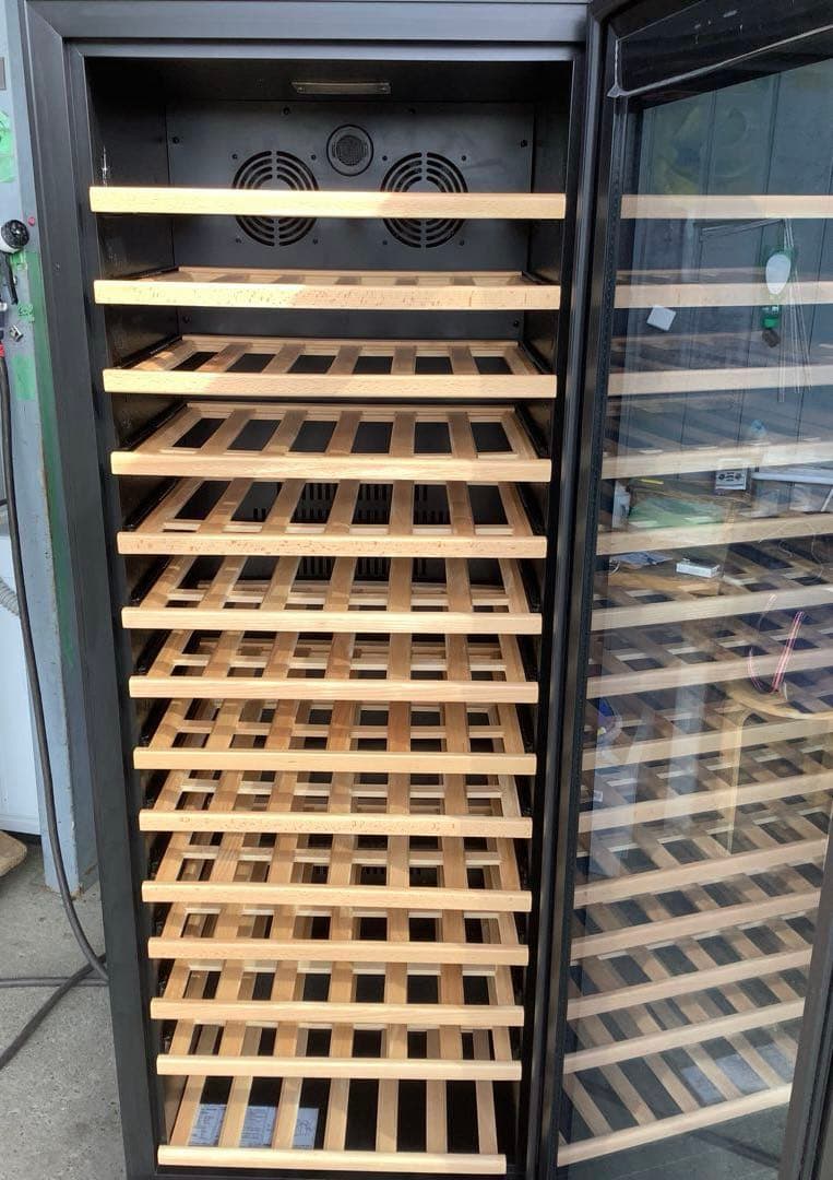 FURNIEL ワインセラー SAF-280G(BB) 270L 16年製B（★