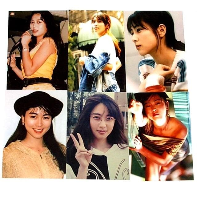 ♦️送料無料『蒲池幸子(ZARD坂井泉水) L判写真B 51枚セット』✨