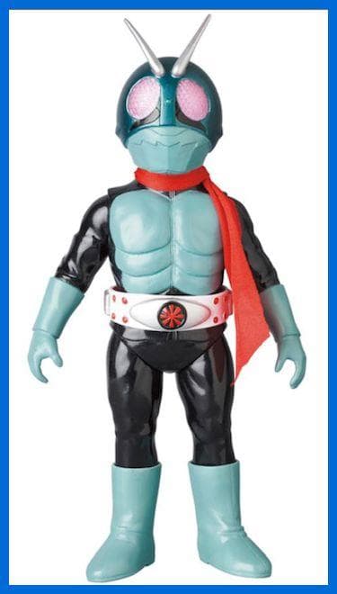★メディコム　東映レトロソフビ　仮面ライダー旧１号（DX版）未開封　新品！★