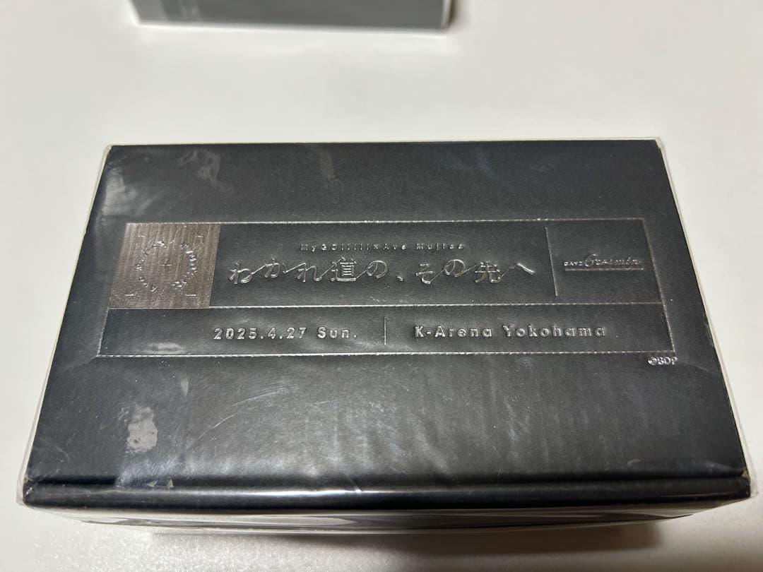 わかれ道の、その先へ 2Day通しチケット特典 (ピンズセット、グラスセット)