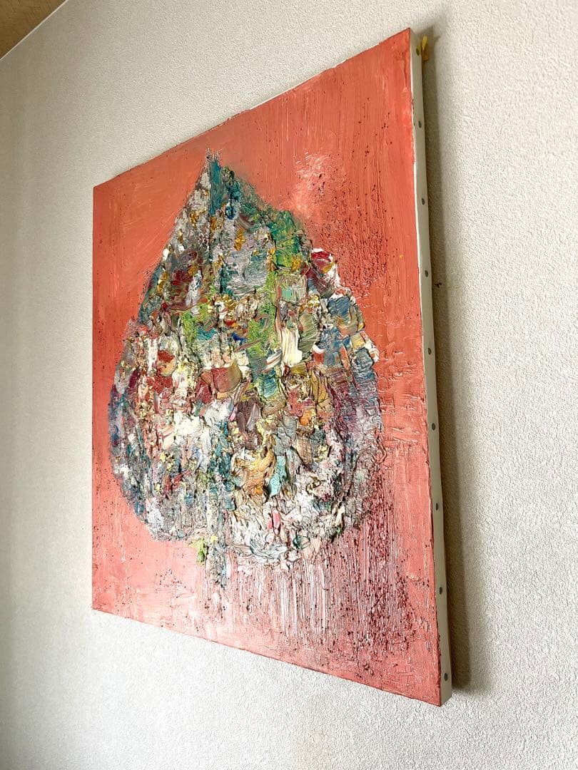 画　絵画　現代アート　アート作品　キャンバス　原画　1点もの