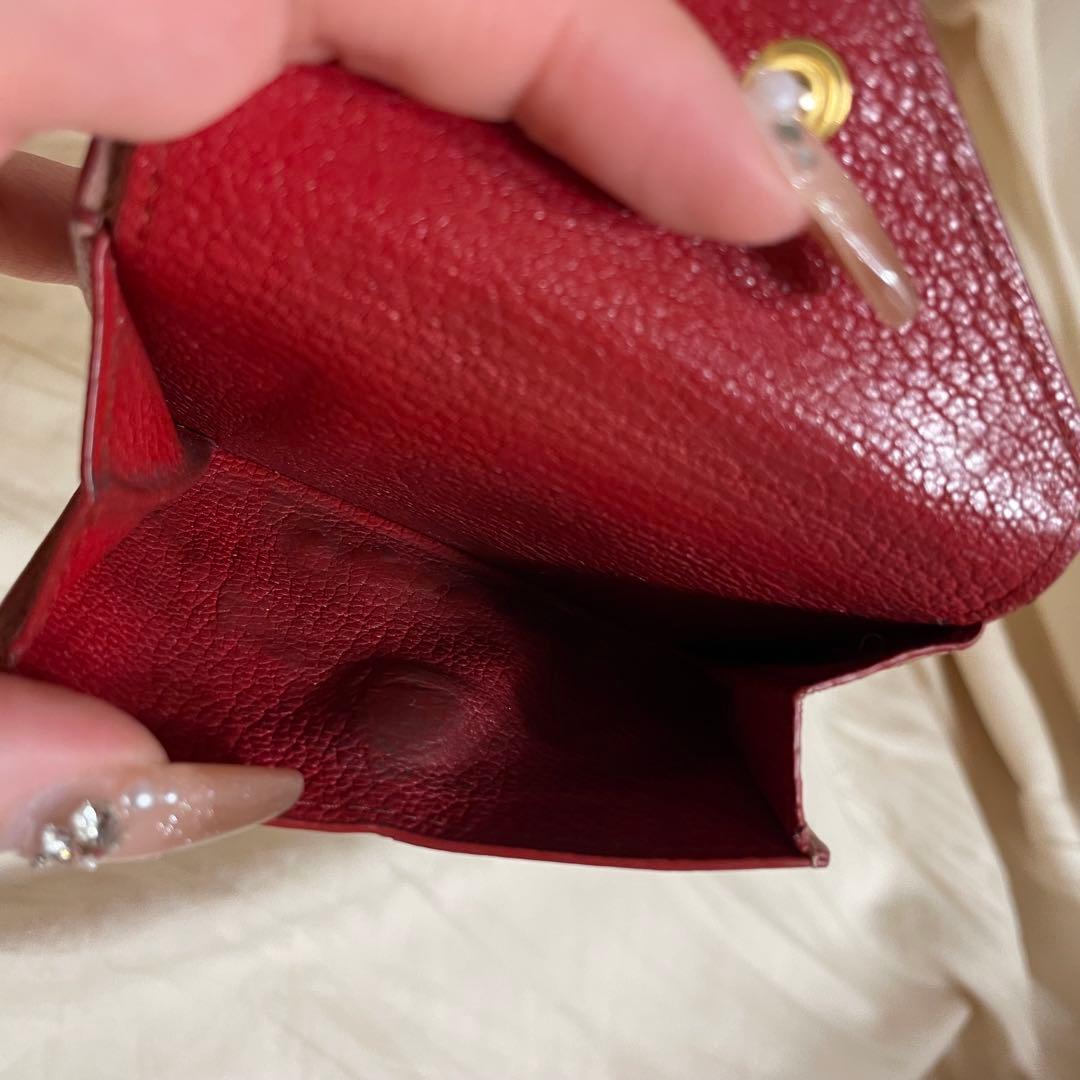 MIUMIU ラブレター　ミニ財布