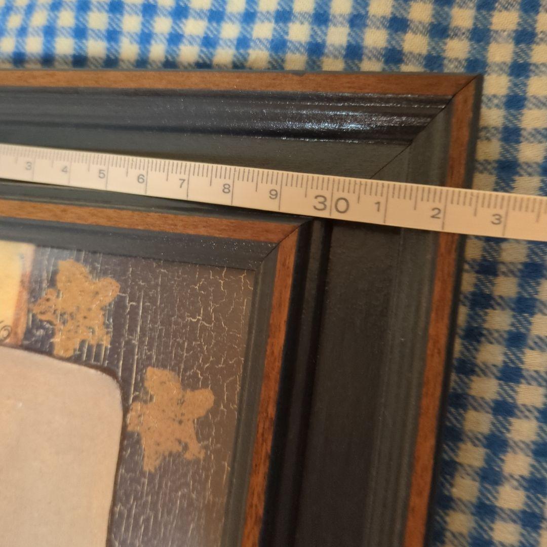 アントステラ　額　(58×32cm)位