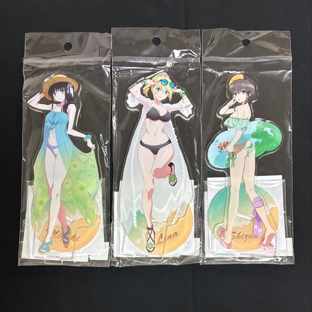 魔法科高校の劣等生 来訪者編 ダッシュストア アクリルスタンド 6種 水着