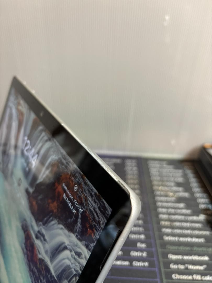 Surface Go2 本体 Windows11すぐに使える！傷あり