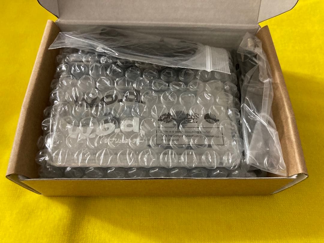 w.o.d カセットプレイヤー 新品未使用