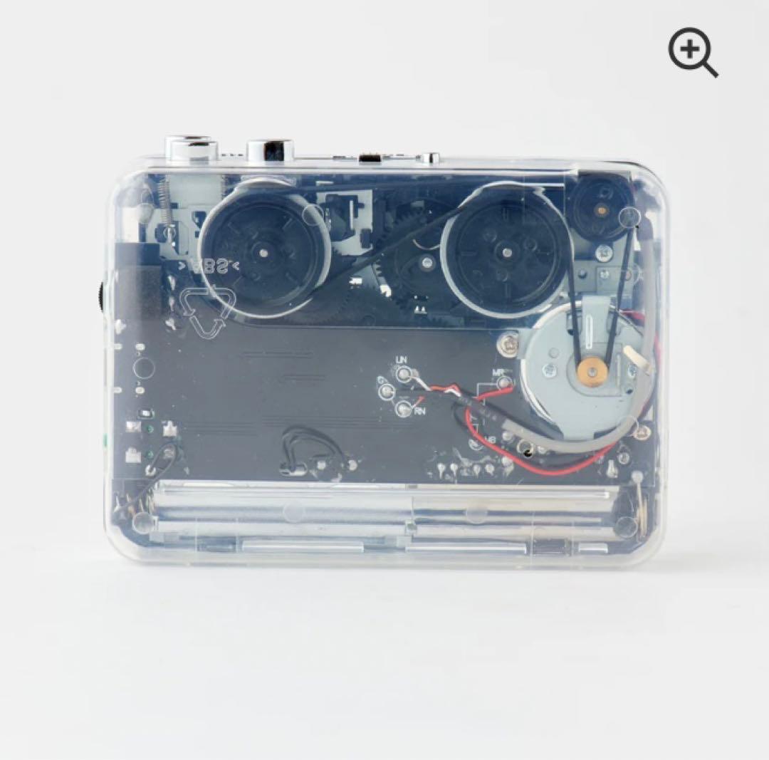 w.o.d カセットプレイヤー 新品未使用