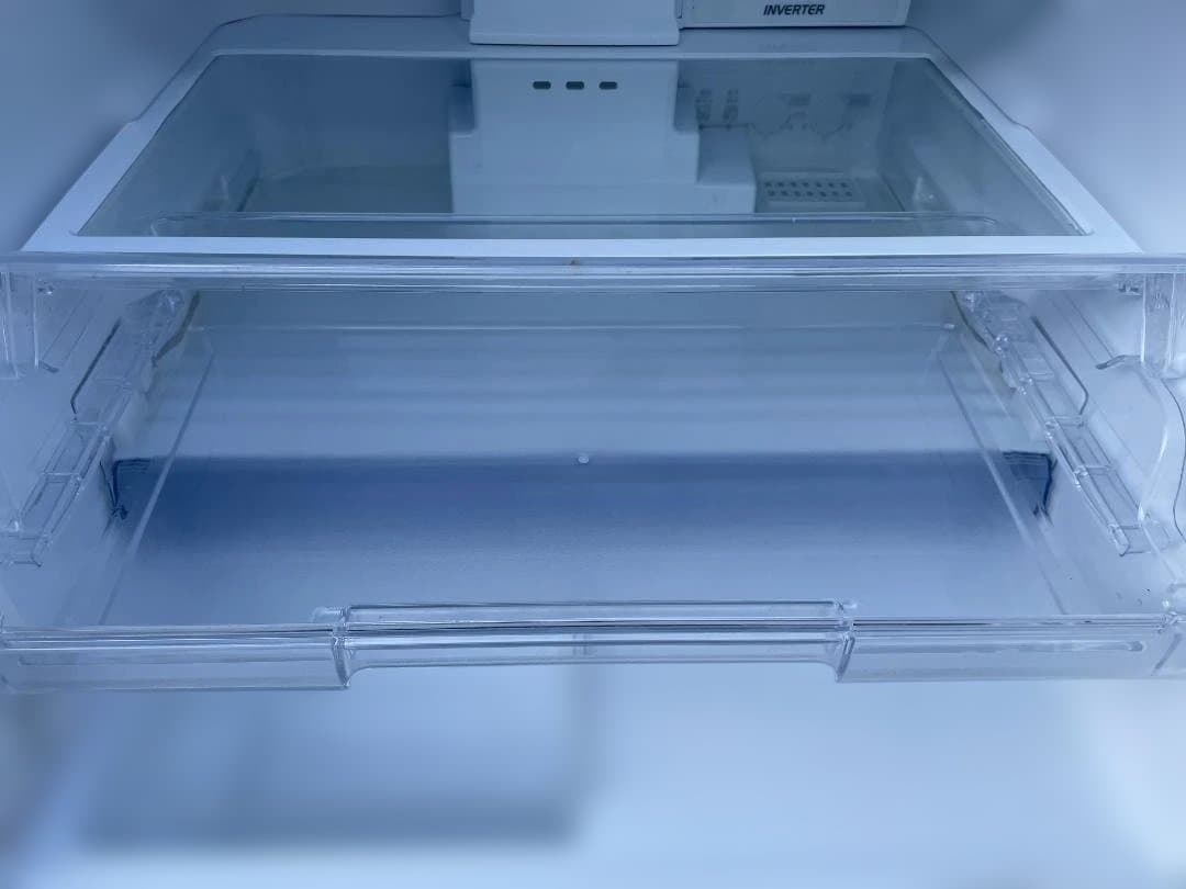 ★動作〇★ 冷蔵庫 三菱 MR-CG33G-W1 330L 2022年製 3ドア