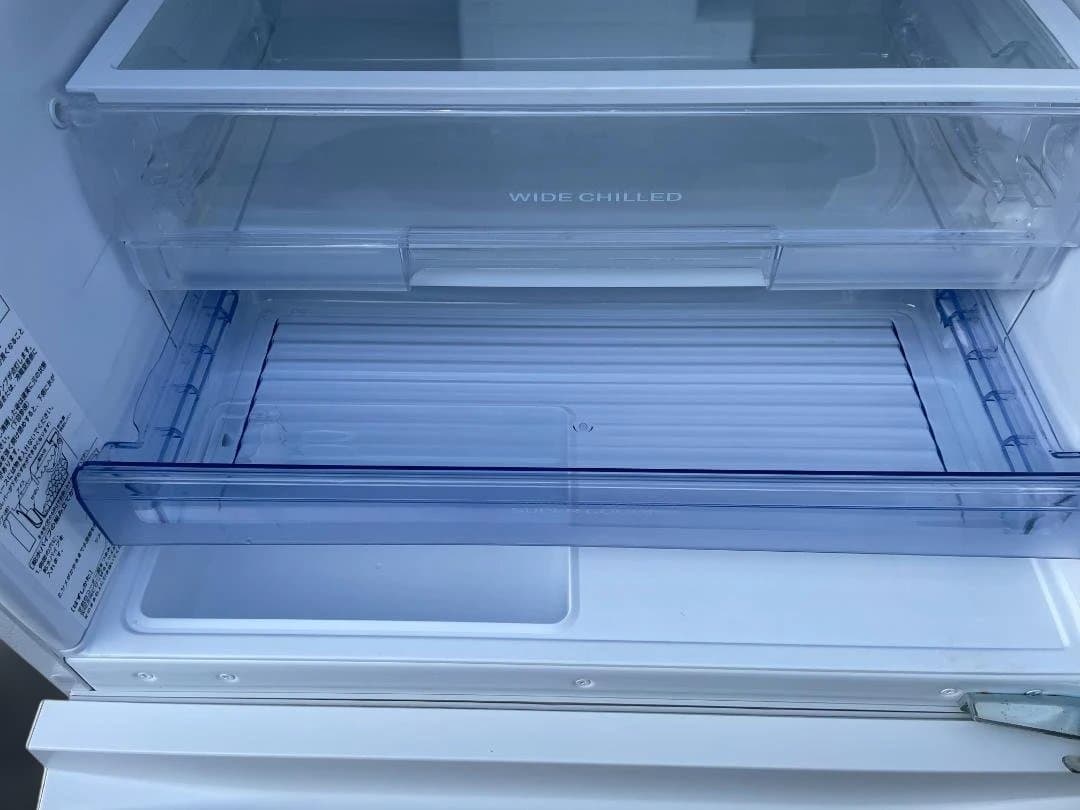 ★動作〇★ 冷蔵庫 三菱 MR-CG33G-W1 330L 2022年製 3ドア