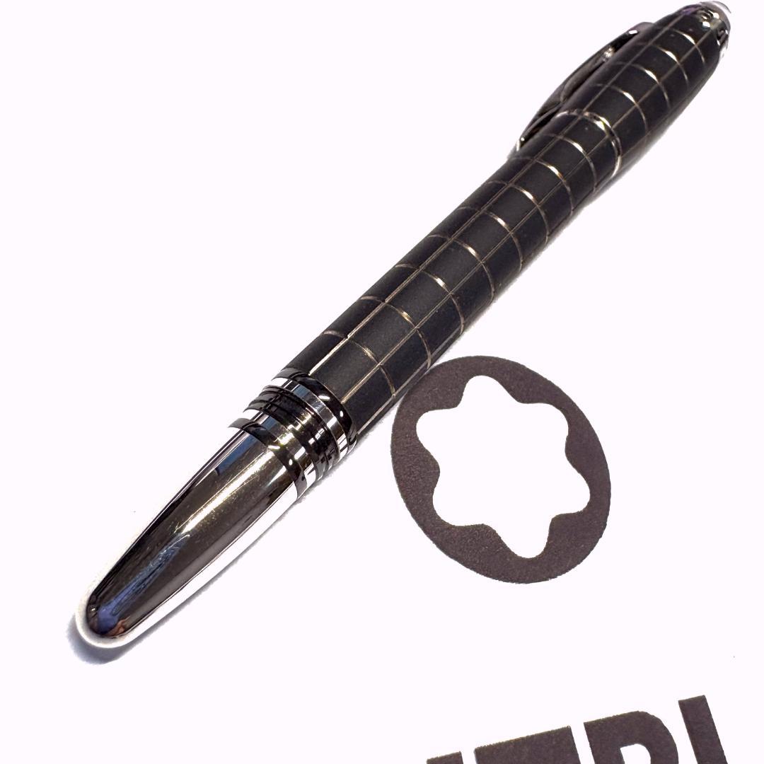 248.モンブラン　スターウォーカーメタルラバー　ファインライナー 　美品