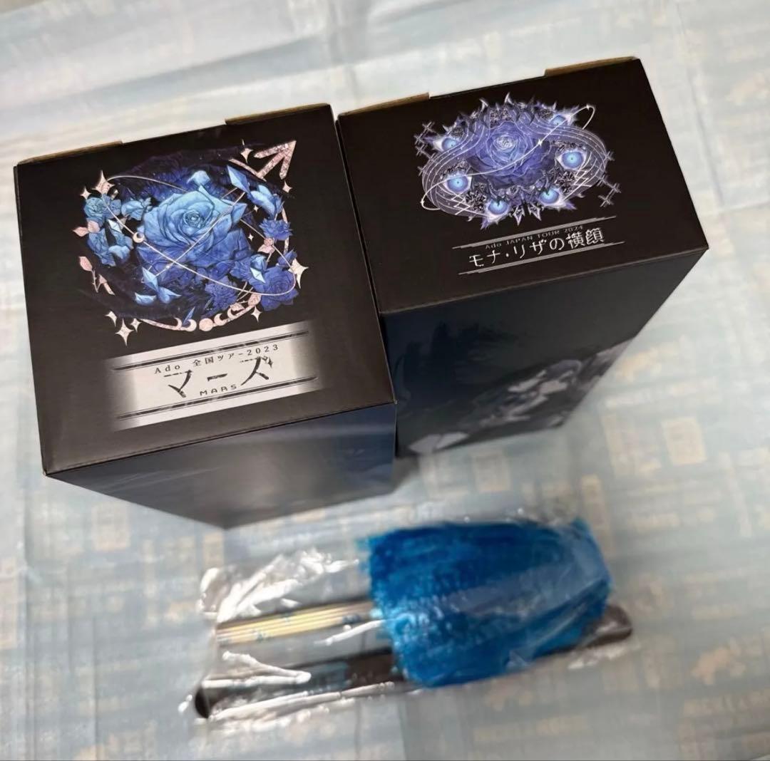 Ado ペンライト　マーズ、モナ・リザの横顔　ライブ　グッズ