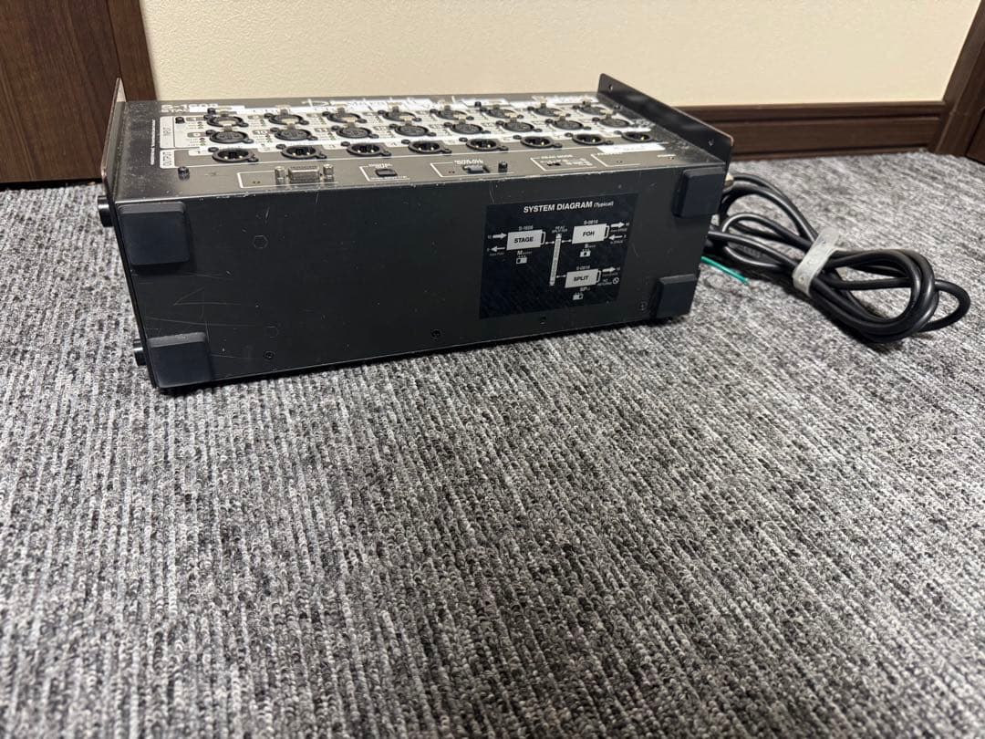 Roland デジタルスネーク　S1608 おまけ付き