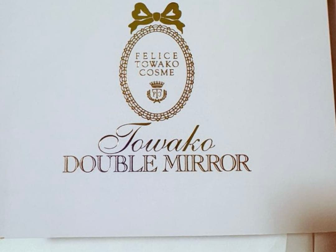 フェリーチェトワコ ハート型ダブルミラー