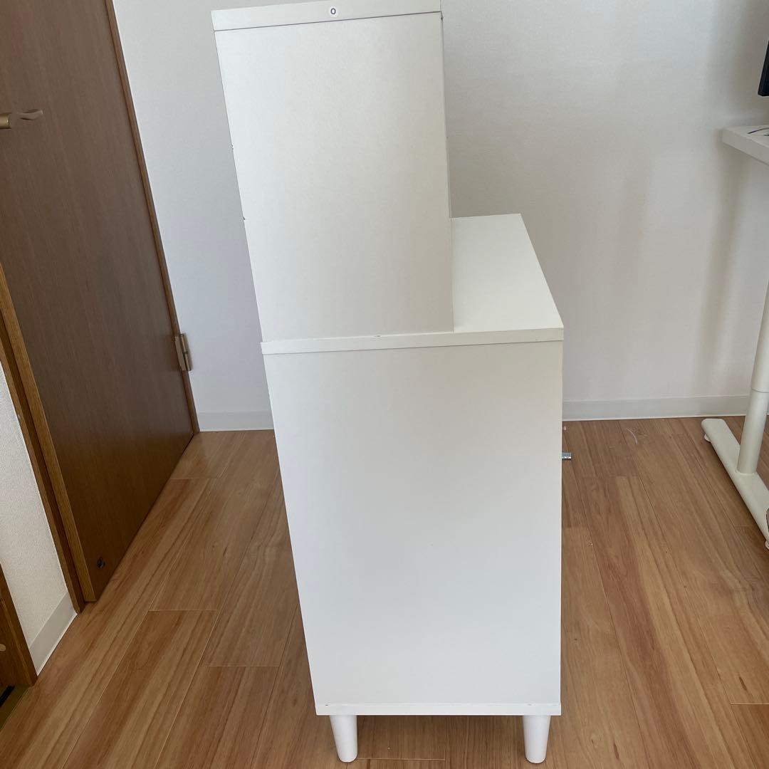 ドレッサーチェスト 幅60cm コンセント付き