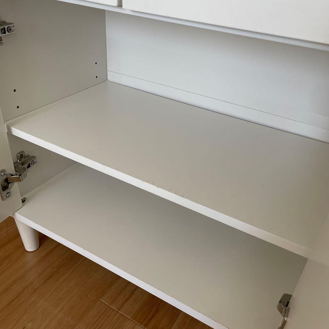 ドレッサーチェスト 幅60cm コンセント付き