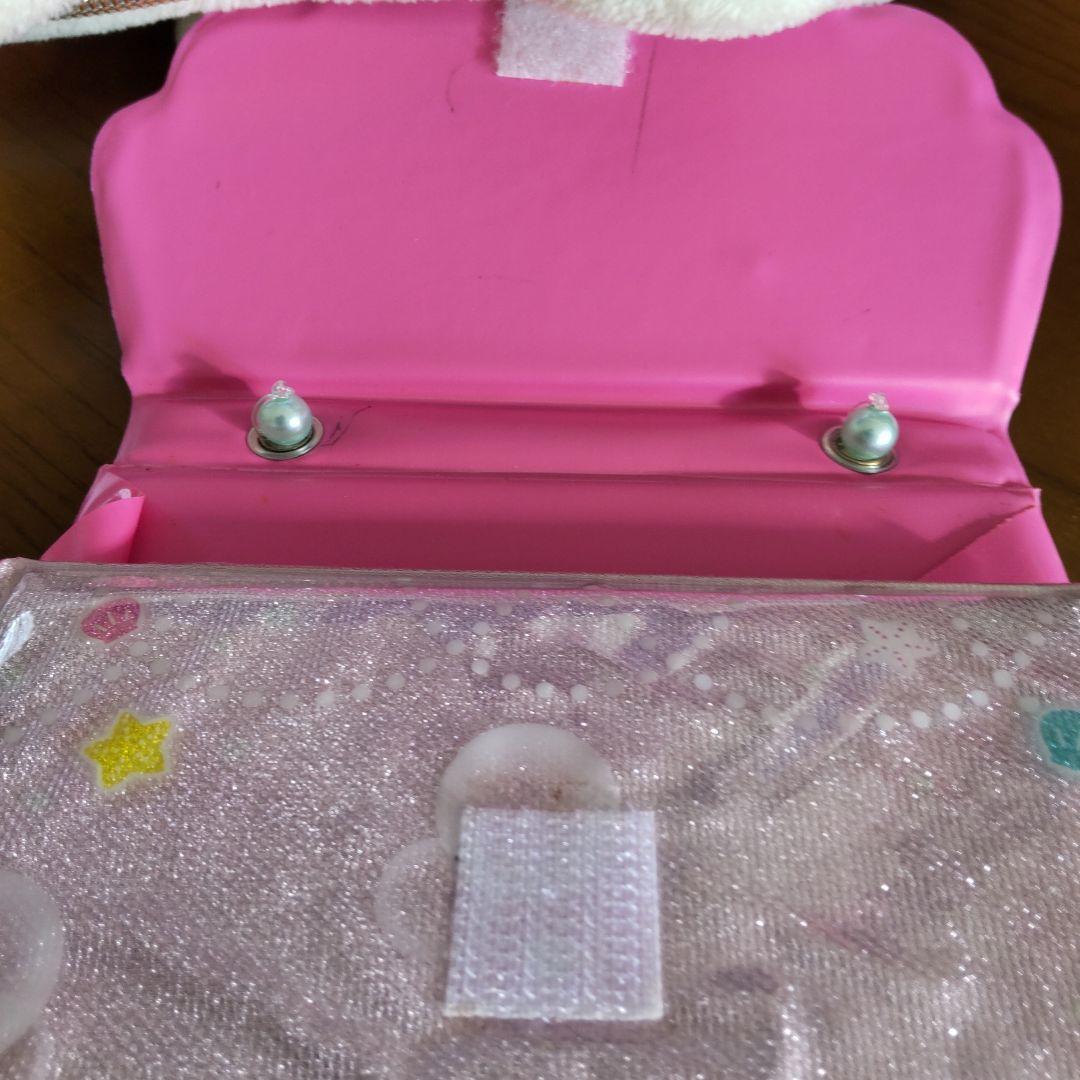 My Melody&KUROMIまとめ売り16点2段BOXバッグポーチミニタンス