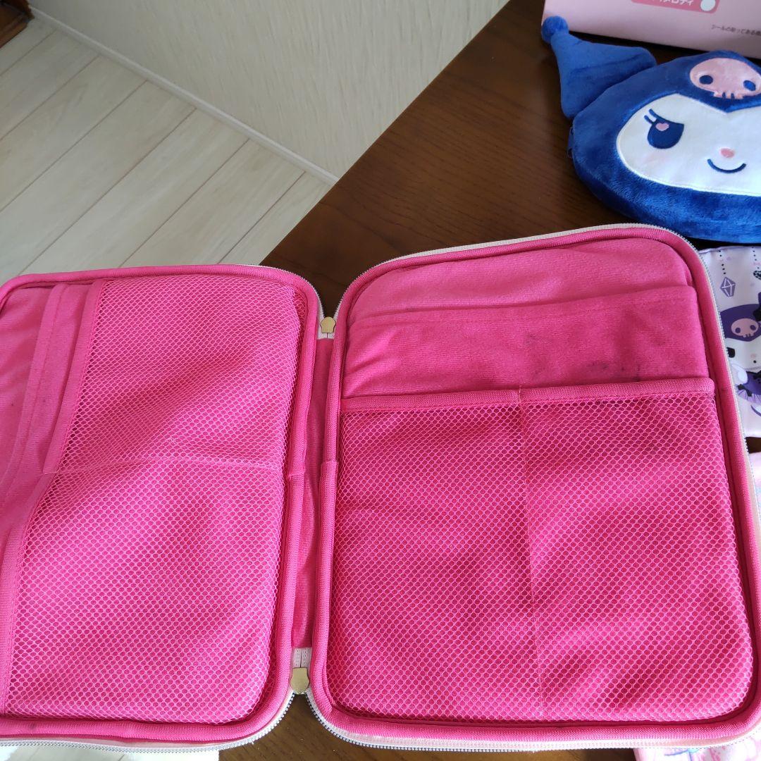 My Melody&KUROMIまとめ売り16点2段BOXバッグポーチミニタンス