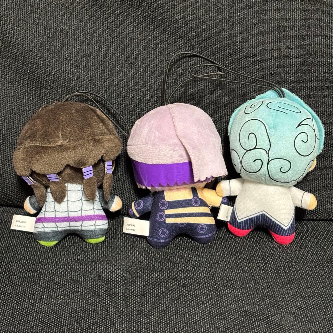 ジョジョの奇妙な冒険 5部 ちみっともぬい 美品 セット 暗殺チーム リゾット