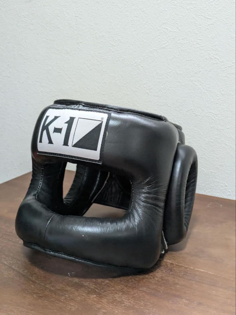 K-1 ヘッドギア ブラック C クラス用 (Mサイズ)