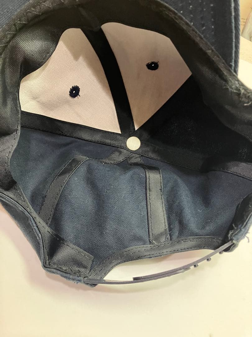 古いevisu カモメ ロゴ入り ベースボールキャップ中古品