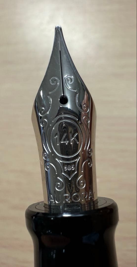 AURORA 万年筆 14Kゴールドペン先