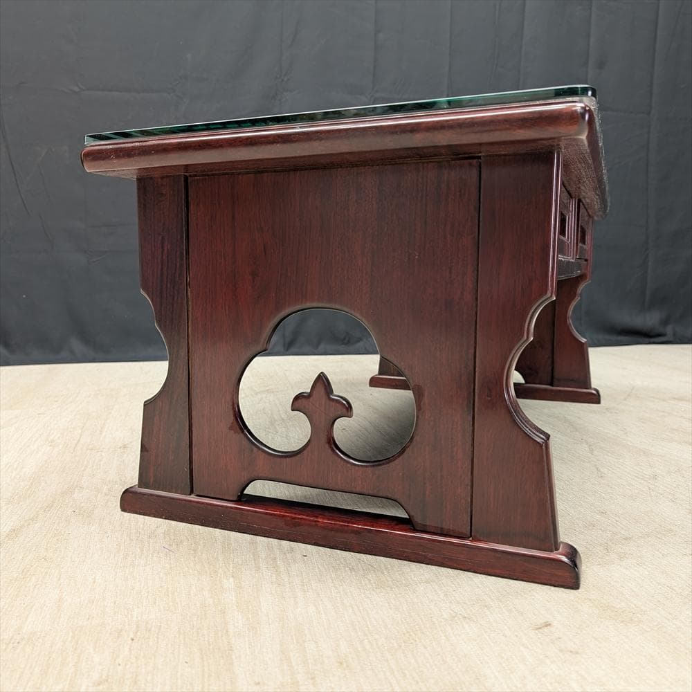 美品　唐木　無垢　文机　書院机　座敷机　帳場机　簿記机　書斎机　民芸　民藝