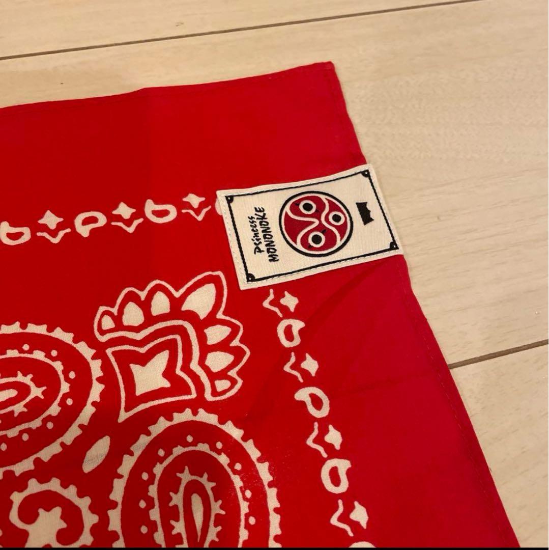 levi's mononoke バンダナレッド　もののけ姫 リーバイス
