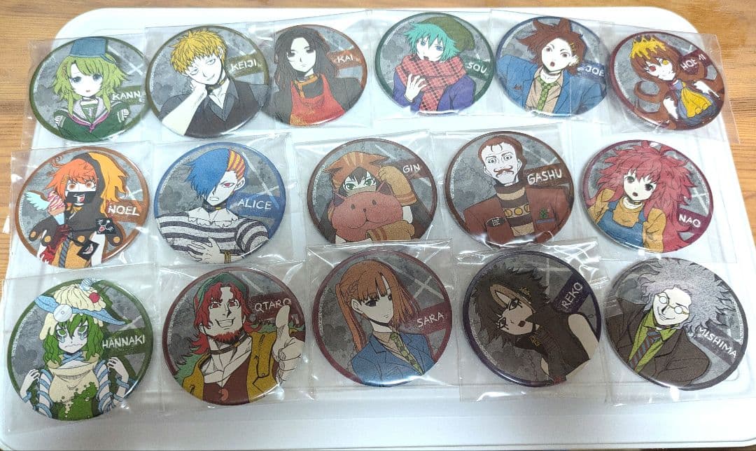 【激レア】キミガシネ 缶バッジ コンプリートセット