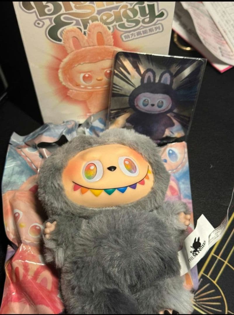 ラブブエナジーシークレット QRコード認証付き