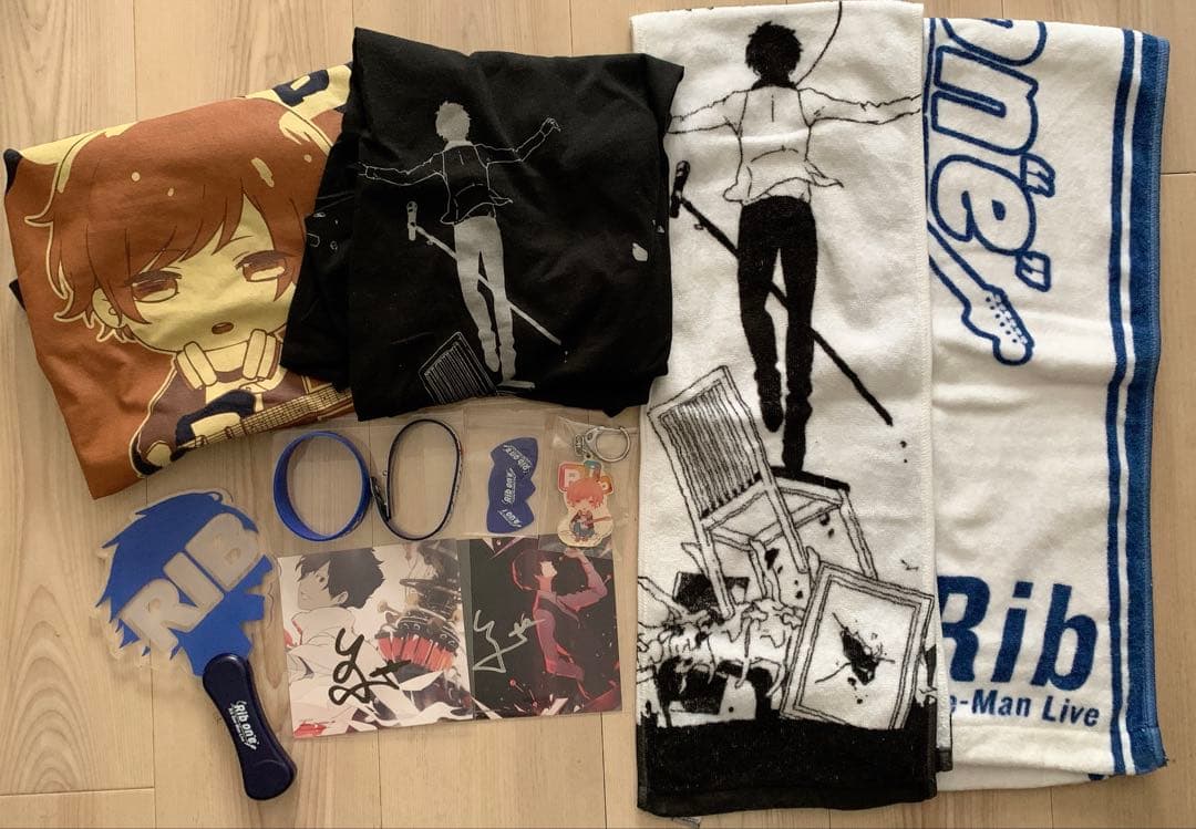 歌い手りぶグッズセット
