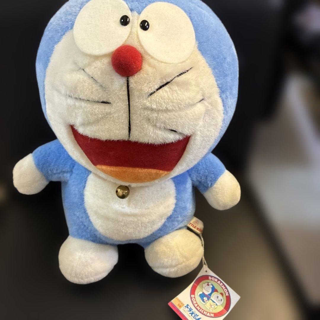 右下！激レア！希少！ドラえもん ぬいぐるみ 約30cm