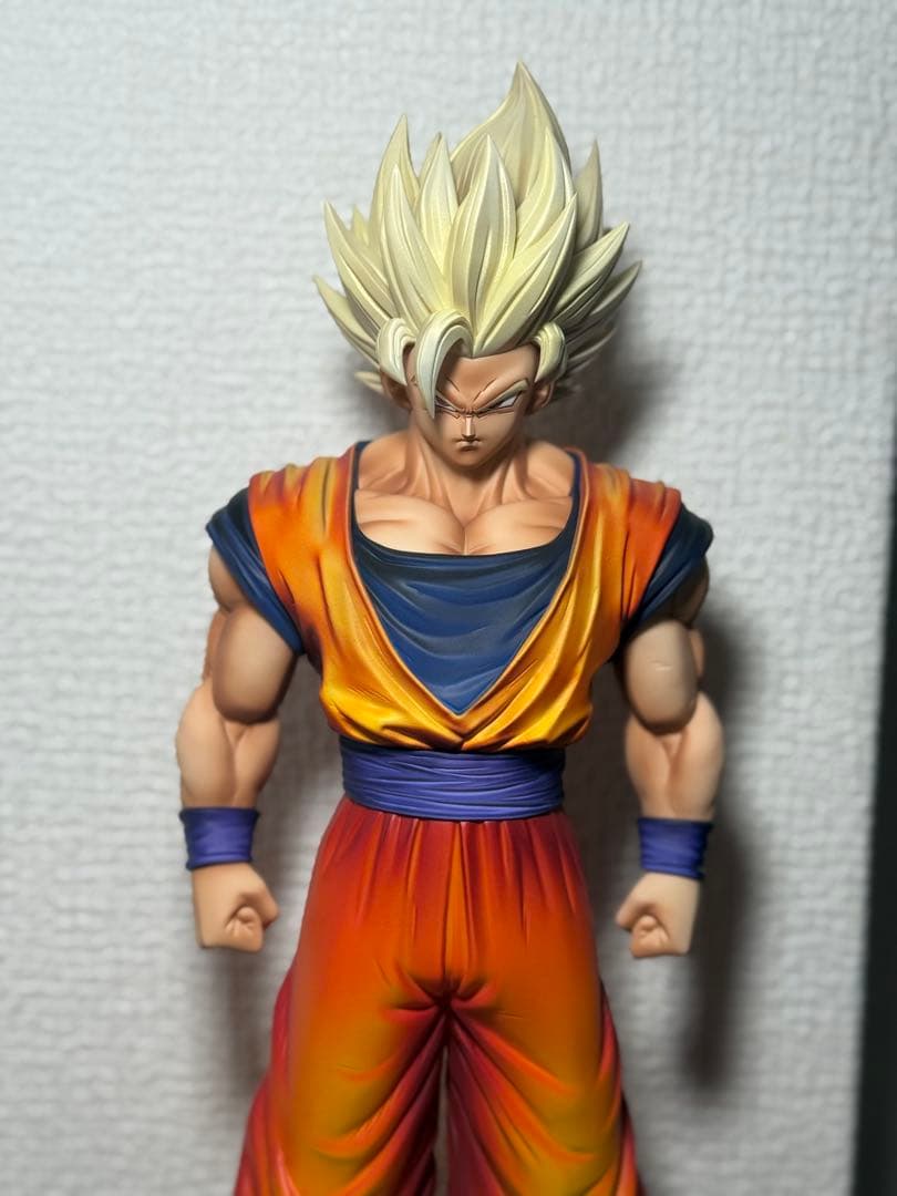 スーパーサイヤ人/スーパーサイヤ人2 孫悟空カスタム品 1/6スケールフィギュア