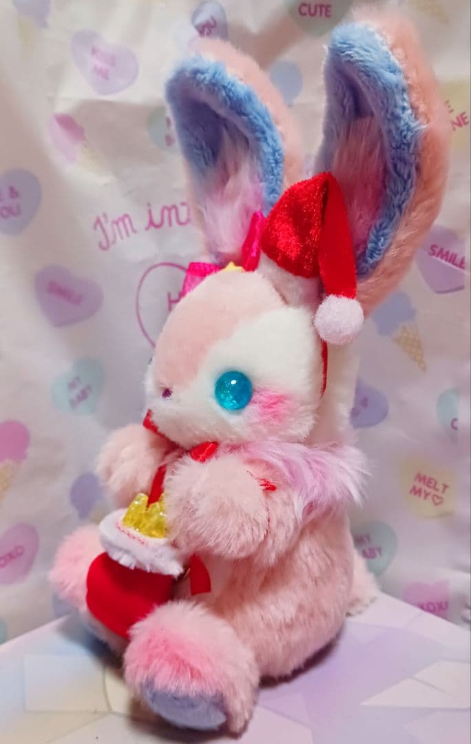 ハンドメイド＊ユメミルBunny ぬいぐるみ　クリスマスイマジナリー
