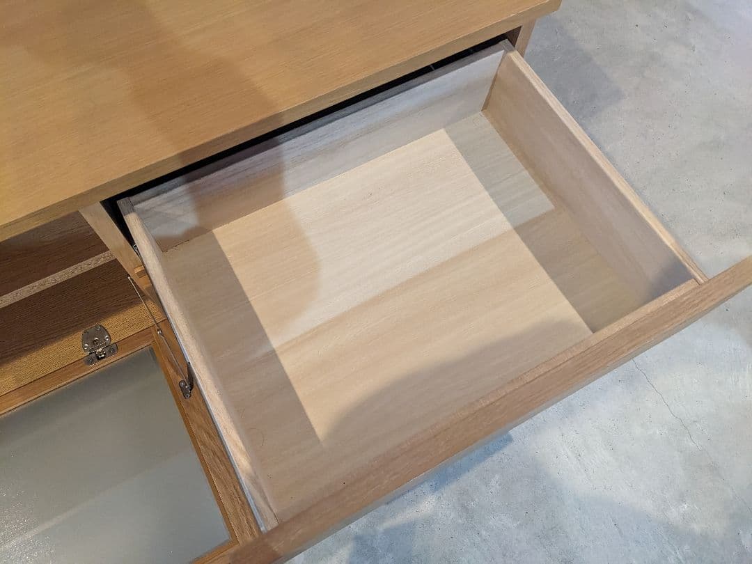 無印良品　木製テレビ台