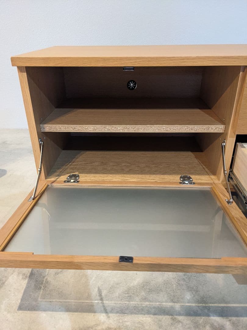 無印良品　木製テレビ台