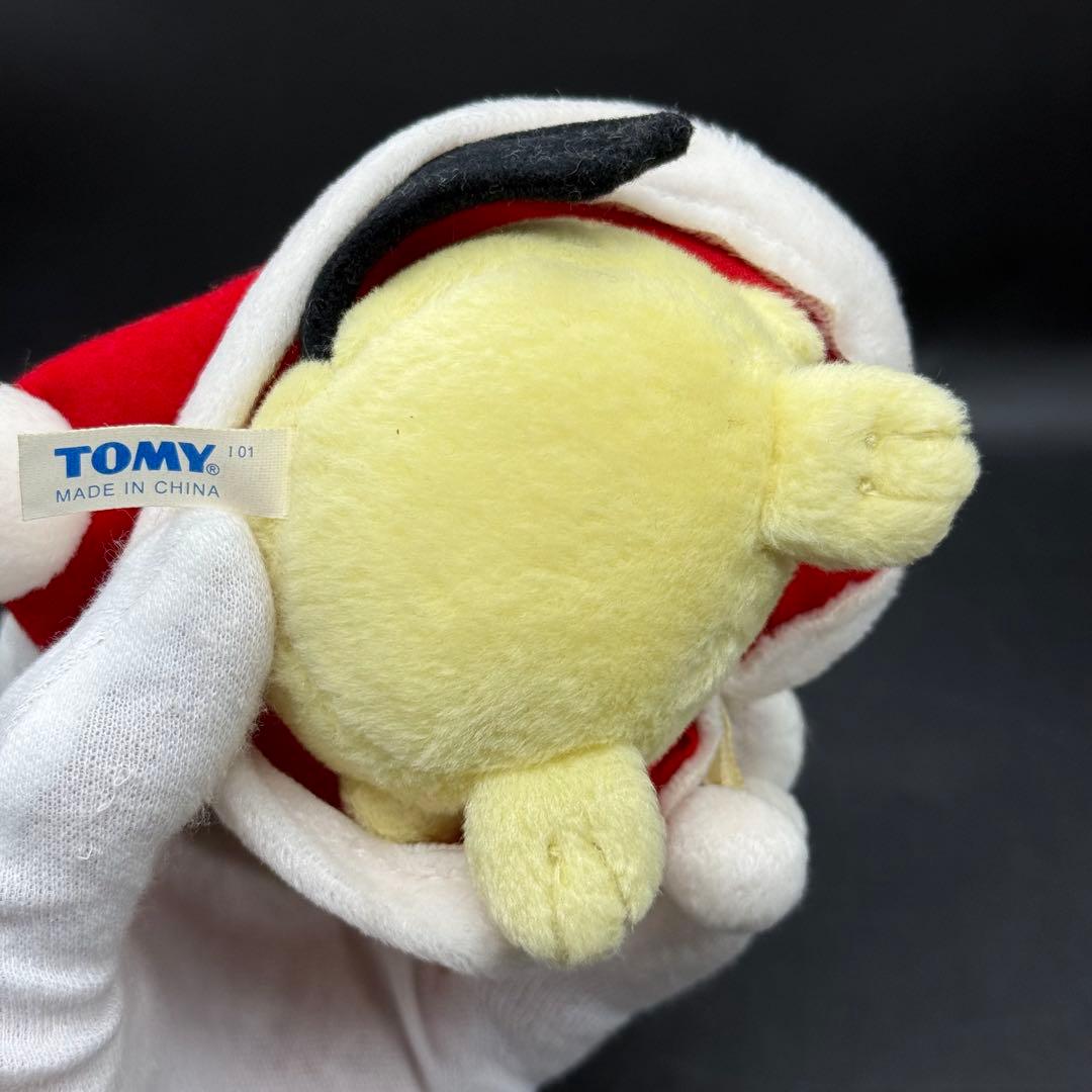 TOMY ポケモンクリスマス　ぬいぐるみ 2001 サンタ　ピチュー