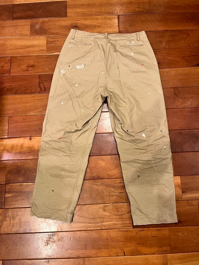 デンハム　MIJ CRAFT CHINO PANTS