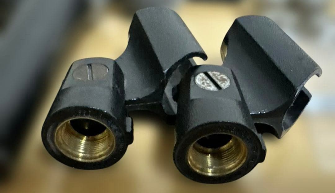 SHURE　SM58 2本セット　メキシコ製　音出しOK