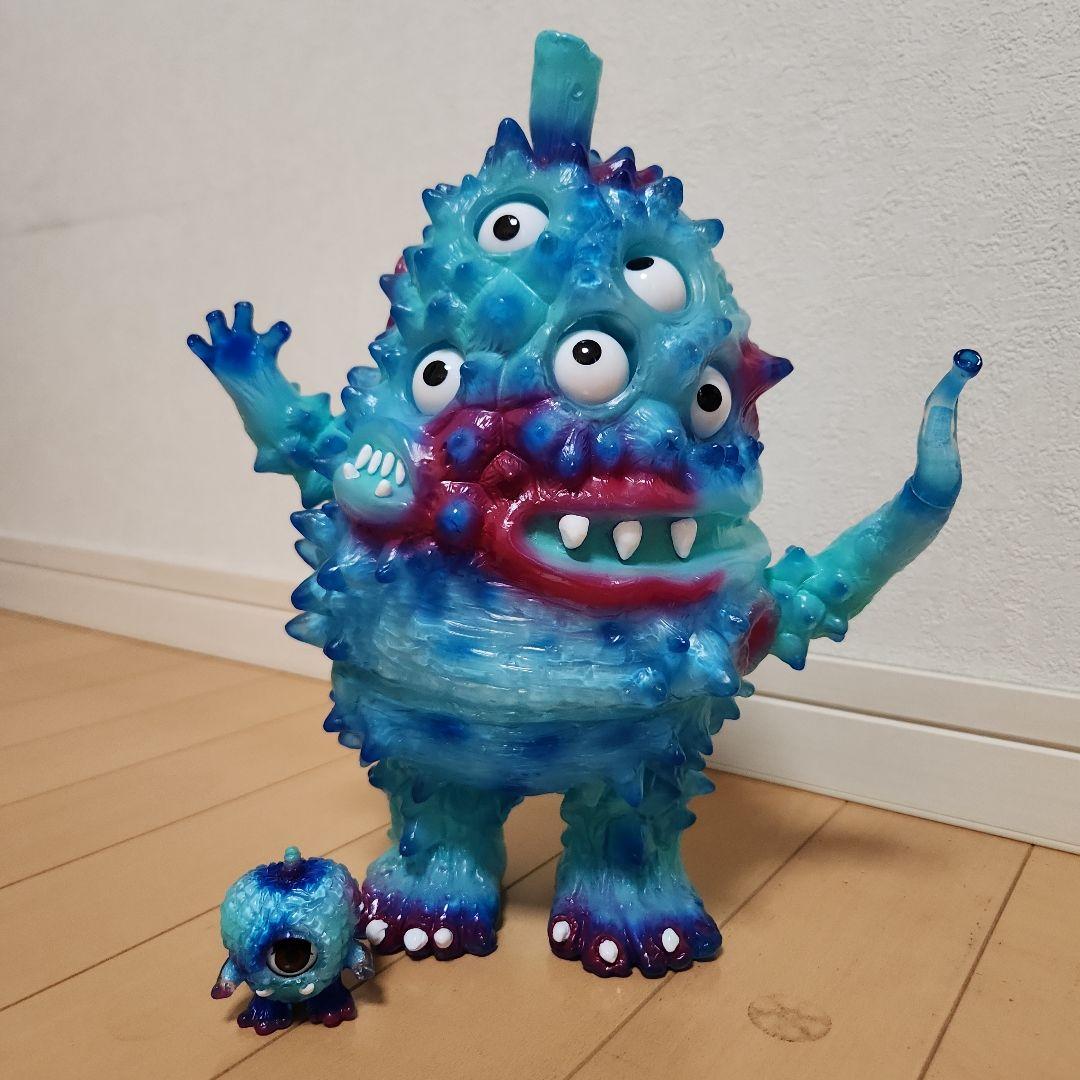 ドリアン怪獣　FRUIT KAIJU ソフビ