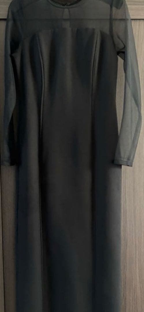 ANDRESD パールビスチェドレス / pearl bustier dress