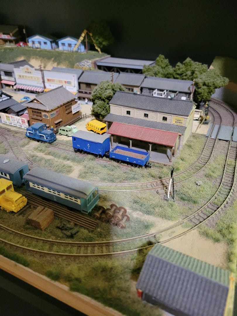 鉄道ジオラマ