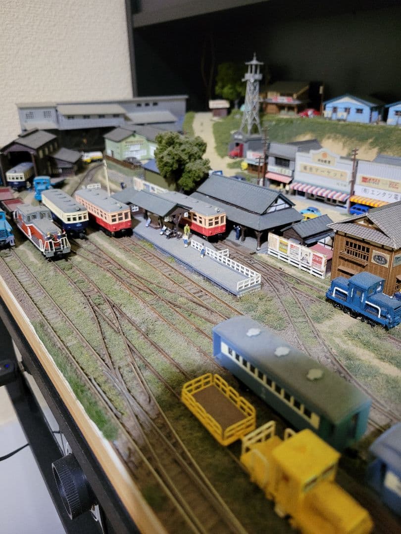 鉄道ジオラマ