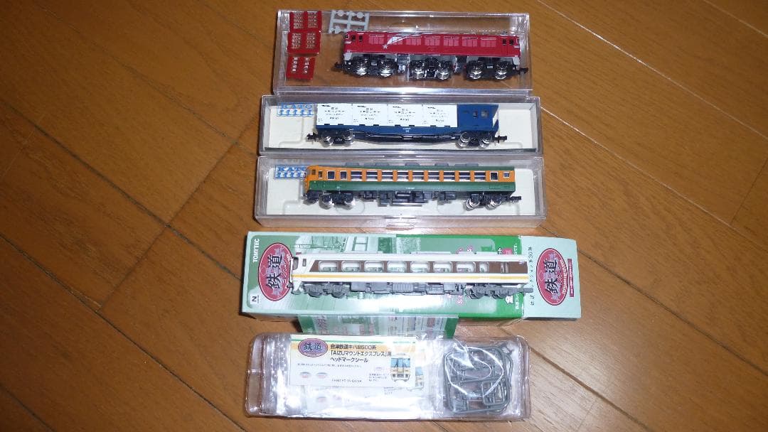 TOMIX 立体交差化セット + TOMIX KATO 車両 その他 まとめて!