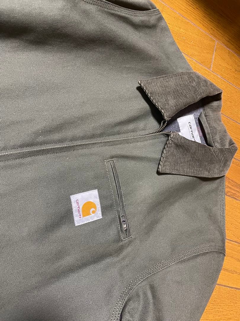 【超美品】Carhartt オリーブグリーン ジャケット S
