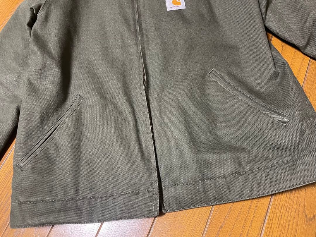 【超美品】Carhartt オリーブグリーン ジャケット S