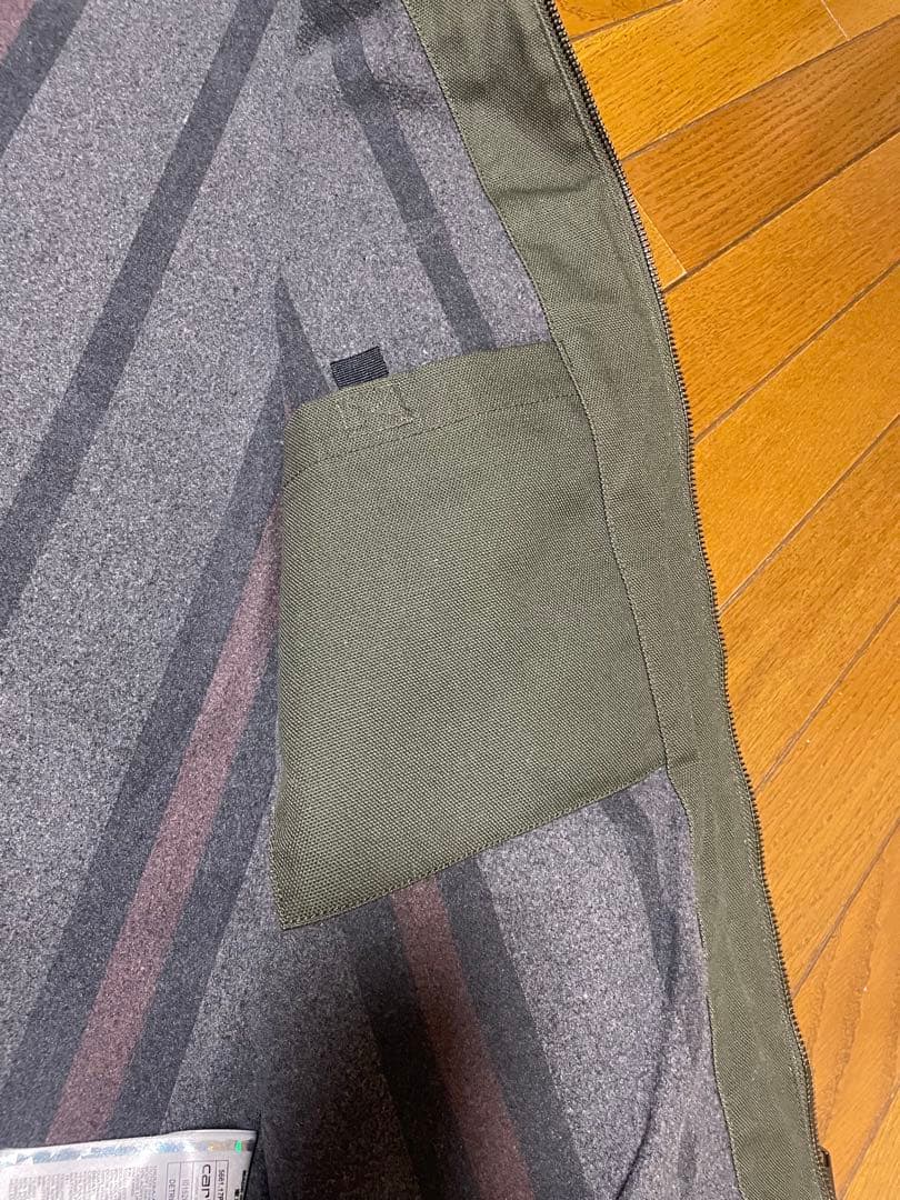 【超美品】Carhartt オリーブグリーン ジャケット S