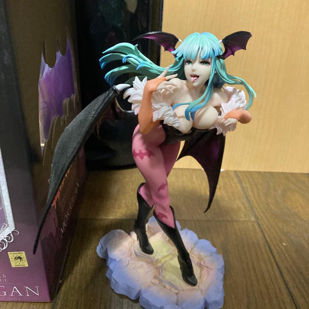 ダークストーカーズ モリガン フィギュア 山下しゅんや