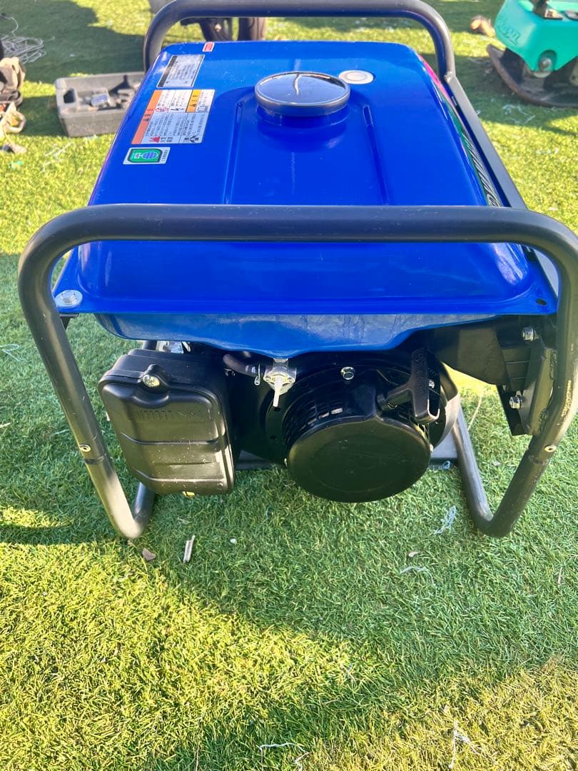 YAMAHA ポータブル発電機 EF23H中古美品